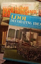 1960's home "design" magazines