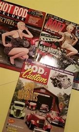 hotrod magazines