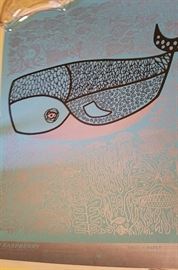 limited edition silkscreened poster