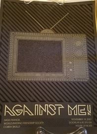 limited edition silkscreened poster