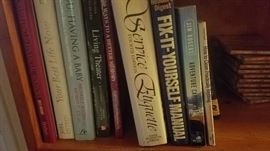 Cool variety of books with pages you turn