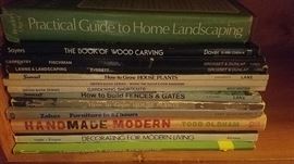 neat books - lotsa vintage