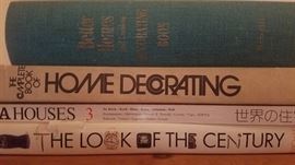 cool design/decorating, vintage, style books