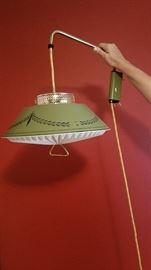 Cool "pull down" lamp