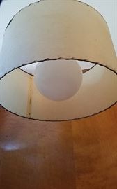 fiberglass shade ceiling lamp