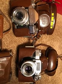 Vintage Camera Collection