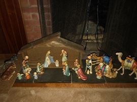 Hummel Very Large Nativity Set
