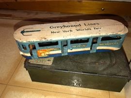1939 Worlds Fair Greyhound Bus