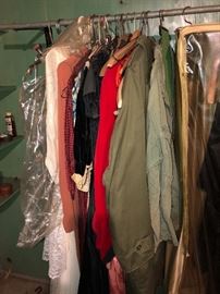 Big Collection of Vintage Woman's clothing