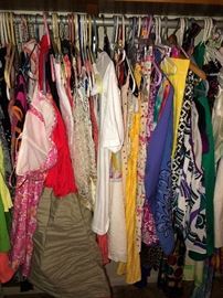 Big Collection of Vintage Woman's clothing