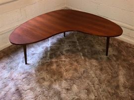 Mid Century Modern Boomerang Table  Spectacular