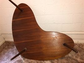 Mid Century Modern Boomerang Table  Spectacular