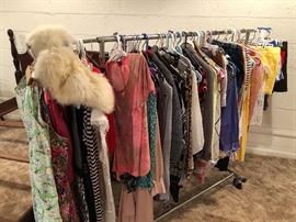 Big Collection of Vintage Woman's clothing
