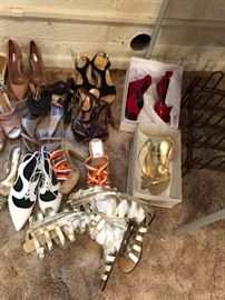 Big Collection of Vintage Woman's clothing and shoes