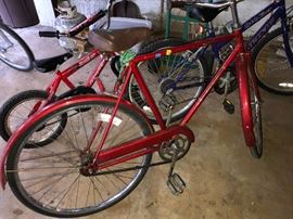 many bikes all in very good condition