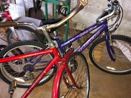 many bikes all in very good condition