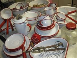 more enamel ware
