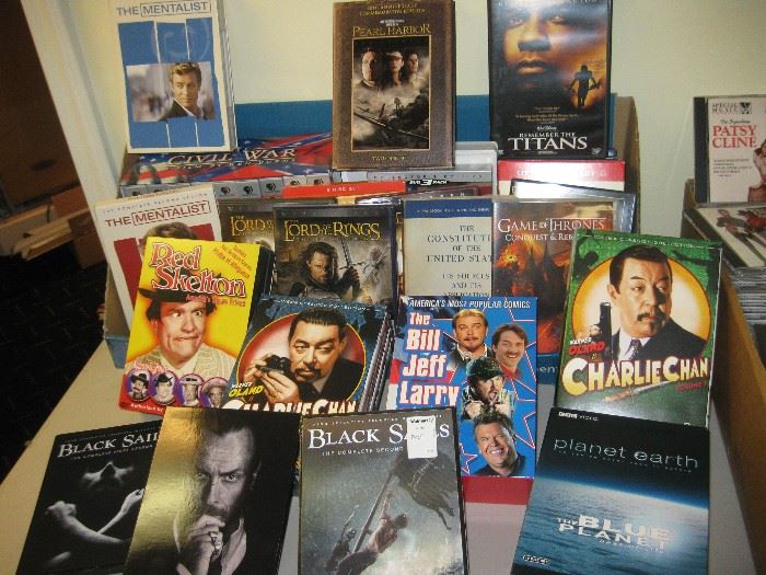 DVD and Video collection