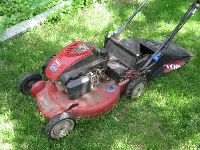 Toro Gas Lawn Mower #SR4