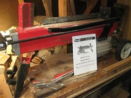 Speedco 5-Ton Electric Log Splitter