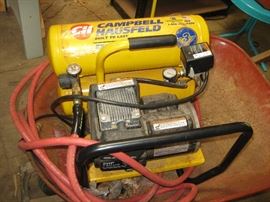 Campbell Hausfeld Extreme Duty Contractor Air Compressor 125 PSI