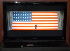 Flat panel television