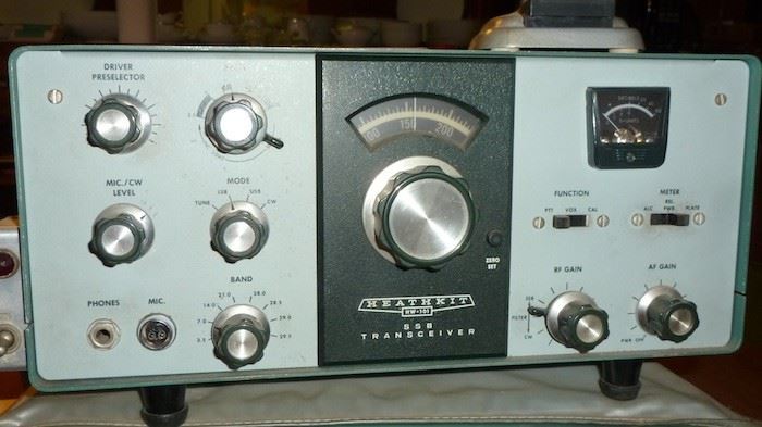 Heathkit shortwave receiver