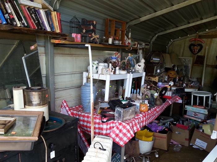 Offer's considered on shed items...come and dig through it all