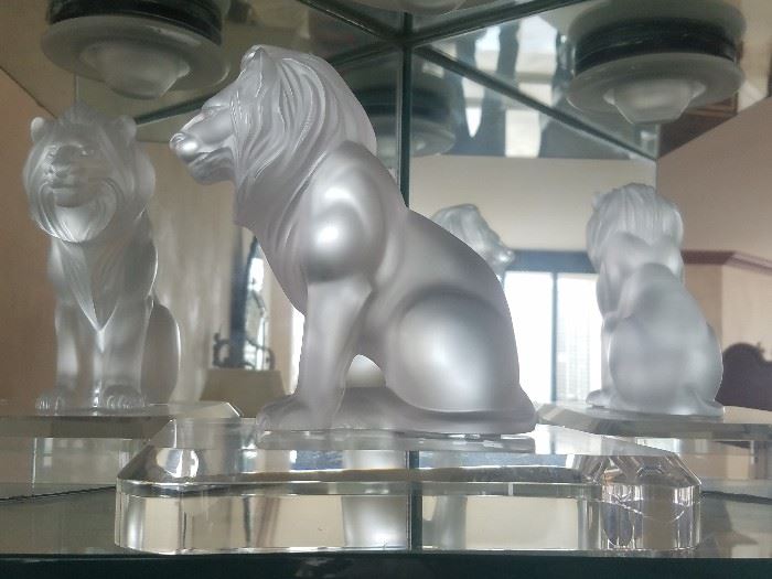 Lalique Bamara Lion 