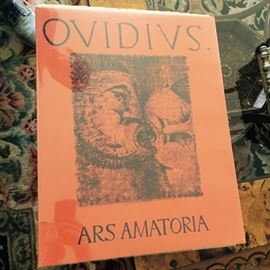 The Art of Love 1970 Limited Edition  Ovid