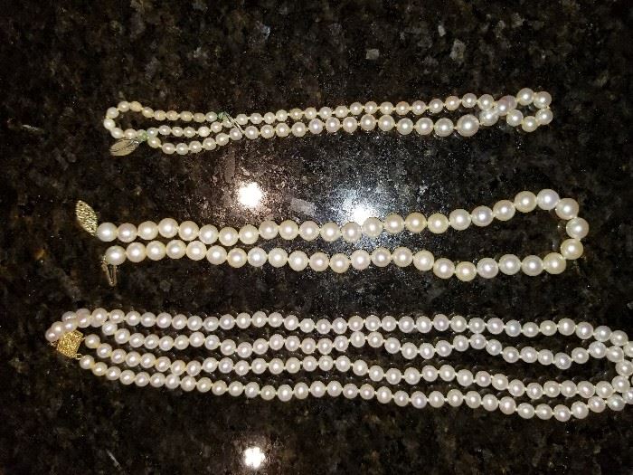 real pearls