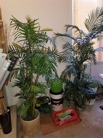 faux plants