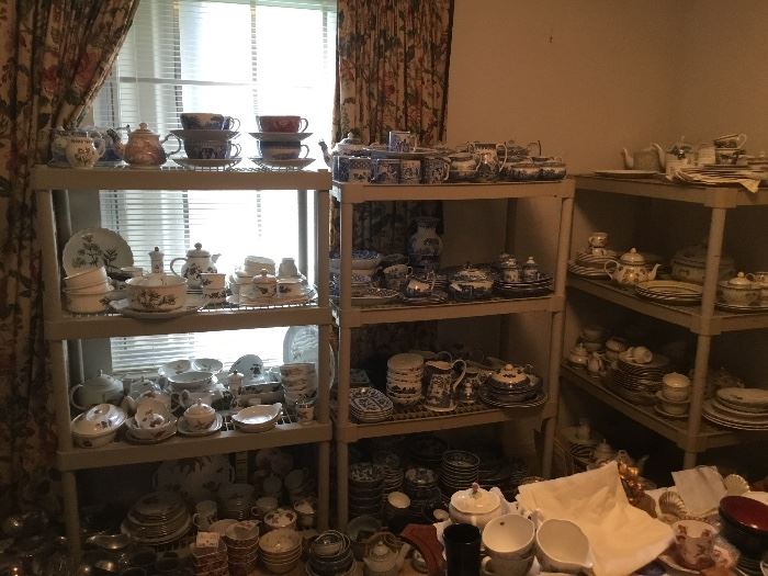  Lots and lots of great quality and pattern china sets