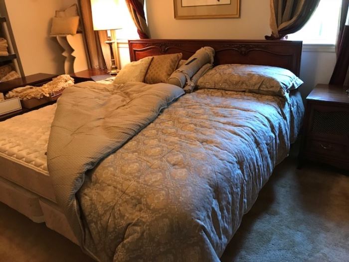 King size Seale bed