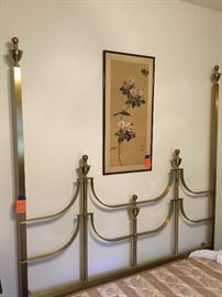 Vintage Full size brass bed TOMILSON see original catalogue photo