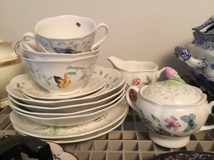 Lenox “Butterfly Meadows” , priced as a set