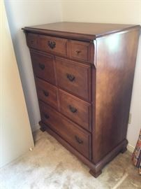 Harmony house tall chest matching long chest drawer & mirror