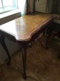 Baker signed game table