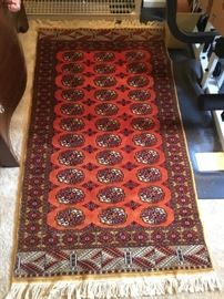 Bokhara style rug