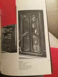 Henredon original catalog of bookcase vitrine we have for sale