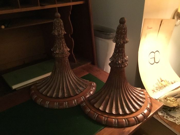 Pair of sconces