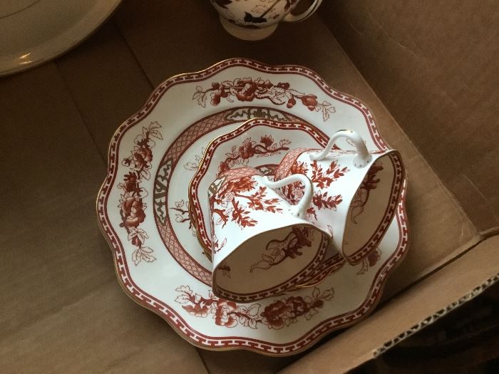 English china, no other piece found so far 