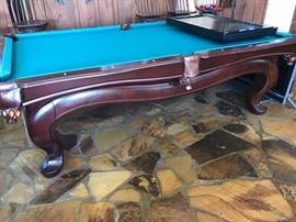 Pool table
