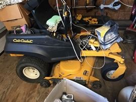 Club cadet commercial grade