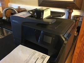 Printer hp office jet pro 8710