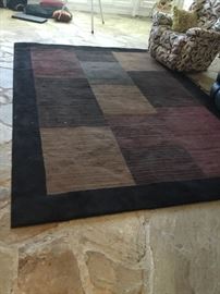 Modern rug 