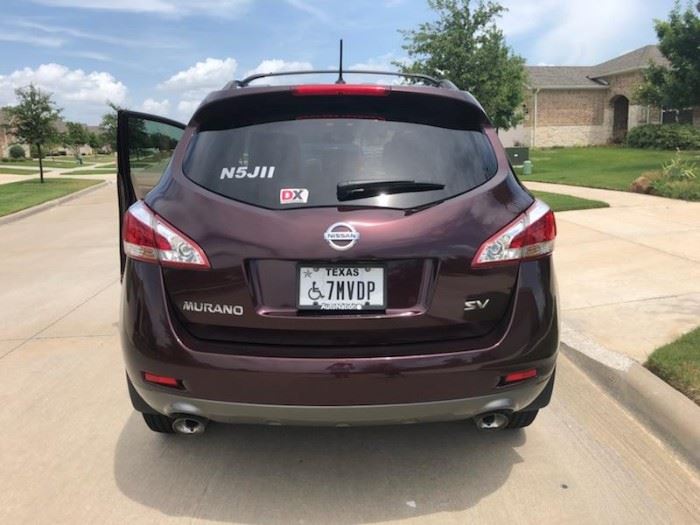 2013 Nissan Murano SV Sport, 45K miles, Clean inside and out : Asking $16,800 OBO 