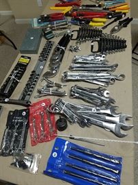Just some of the many tool at this sale