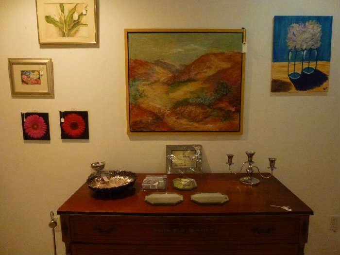 RWAY furniture chest, art