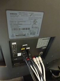 Samsung TV, reverse
